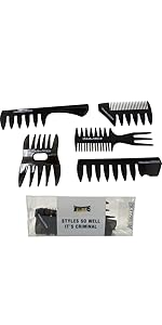 Styling Comb Set