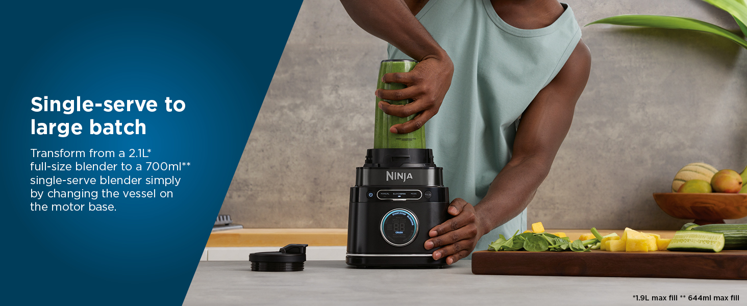 Ninja Detect Power Blender TB401UK