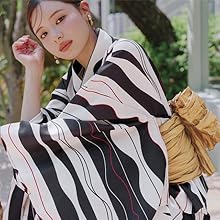 神戸レタス　二部式浴衣　Mキャミワンピースタイプ　Kモダン柄 神戸レタス 二部式浴衣 Mキャミワンピースタイプ Kモダン柄 神戸