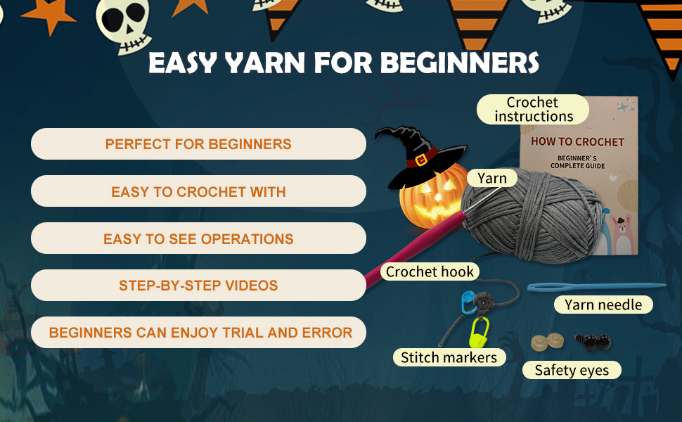 non-splitting yarn Materials