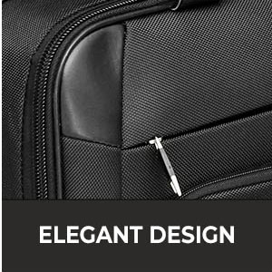 Tassia Hand Luggage - Wheeled Laptop Bag