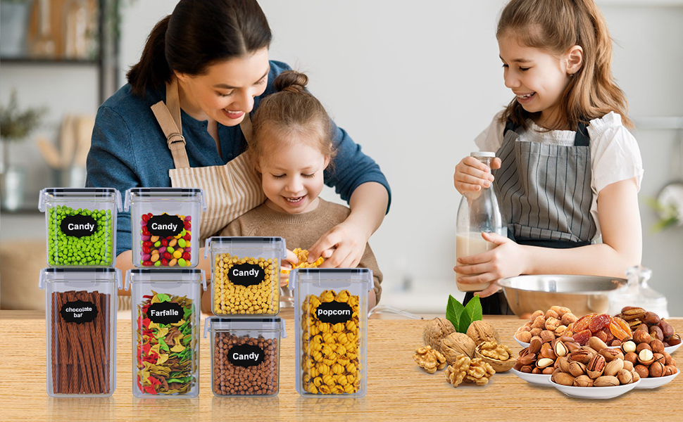 Airtight Food Storage Containers