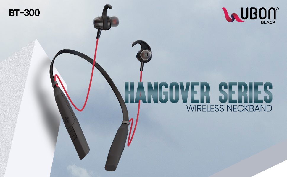 Ubon BT- 300 Hangover Series Wireless Neckband