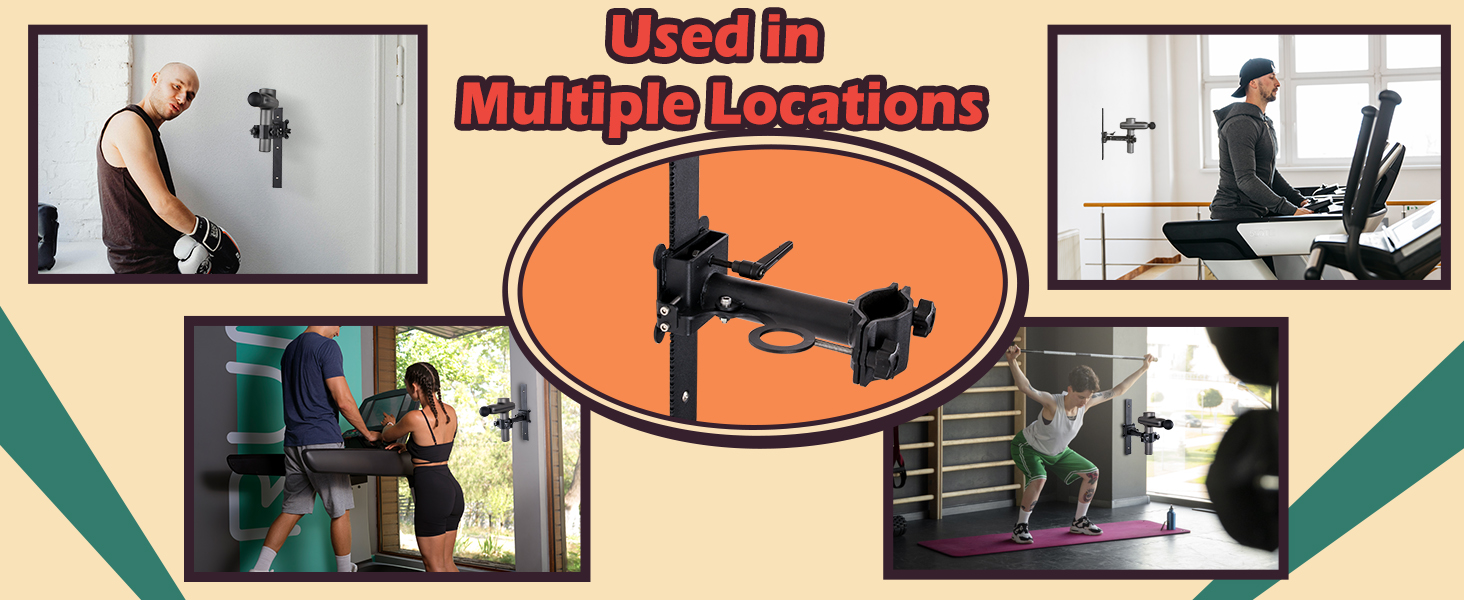 massage gun holder for self massage