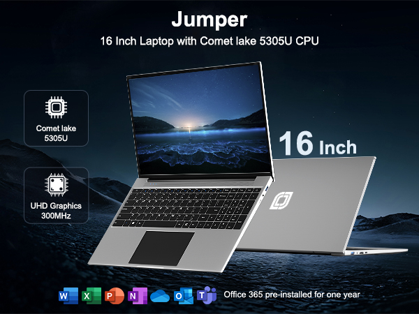 【超美品】jumper ノートパソコン 16インチ Amazon.co.jp: Jumper ノートパソコン インテルCeleron N5095