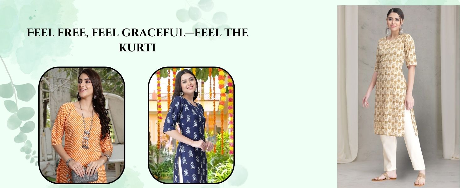 ethnic kurta for women
