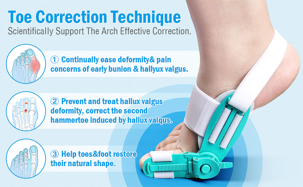 TheElves Tech Love Bunion Corrector,Precision Bunions