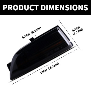 ford ranger mirror led