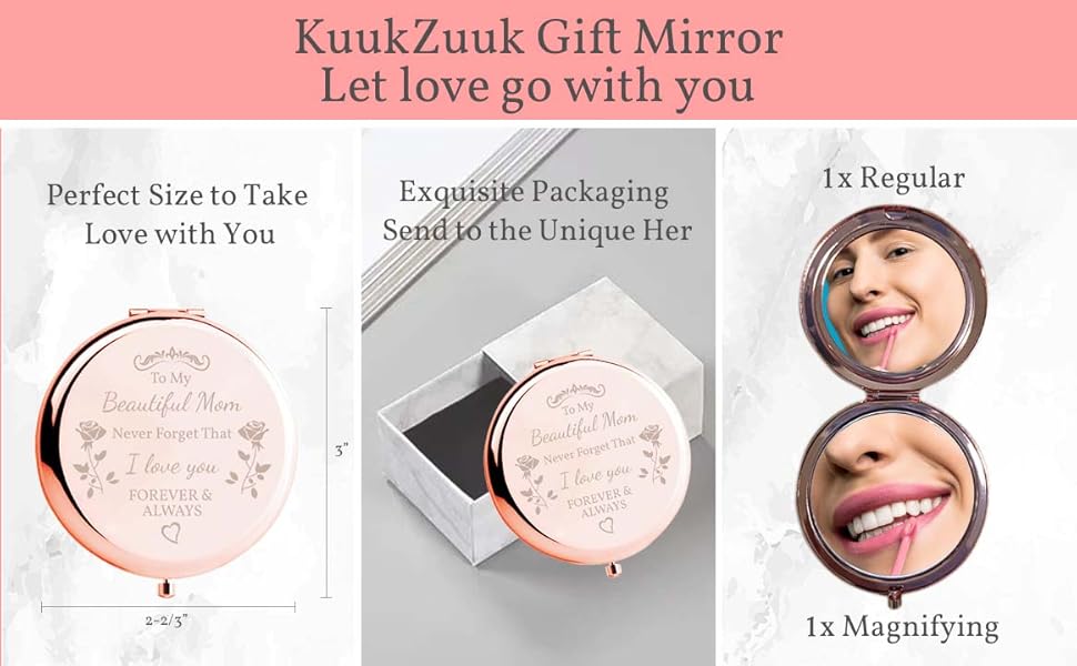 gift for mom, women mirror