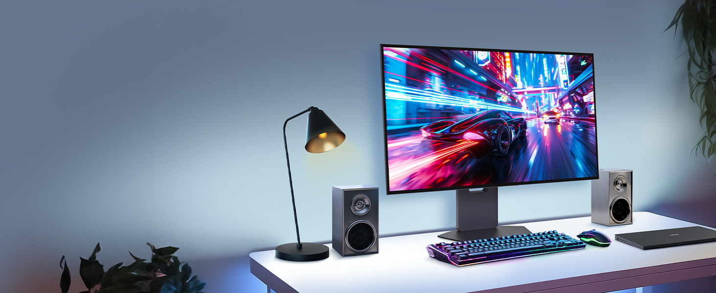 32 (80 cm) UltraGear Dual-Mode OLED gaming monitor