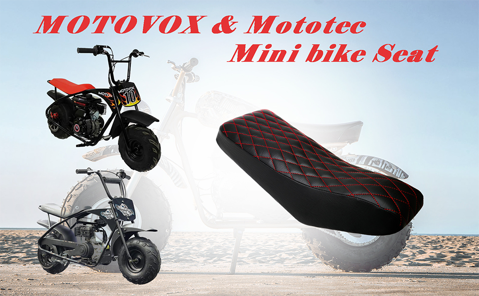 minico様 Amazon.com: JMCHstore Diamond Stitch Retro Mini Bike Seat
