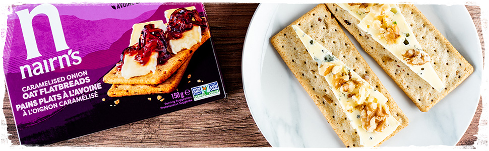 Nairn's Flatbreads Caramelised Onion