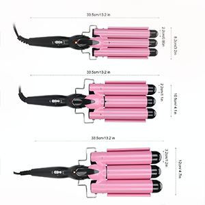 3 Barrel Curling Iron Wand