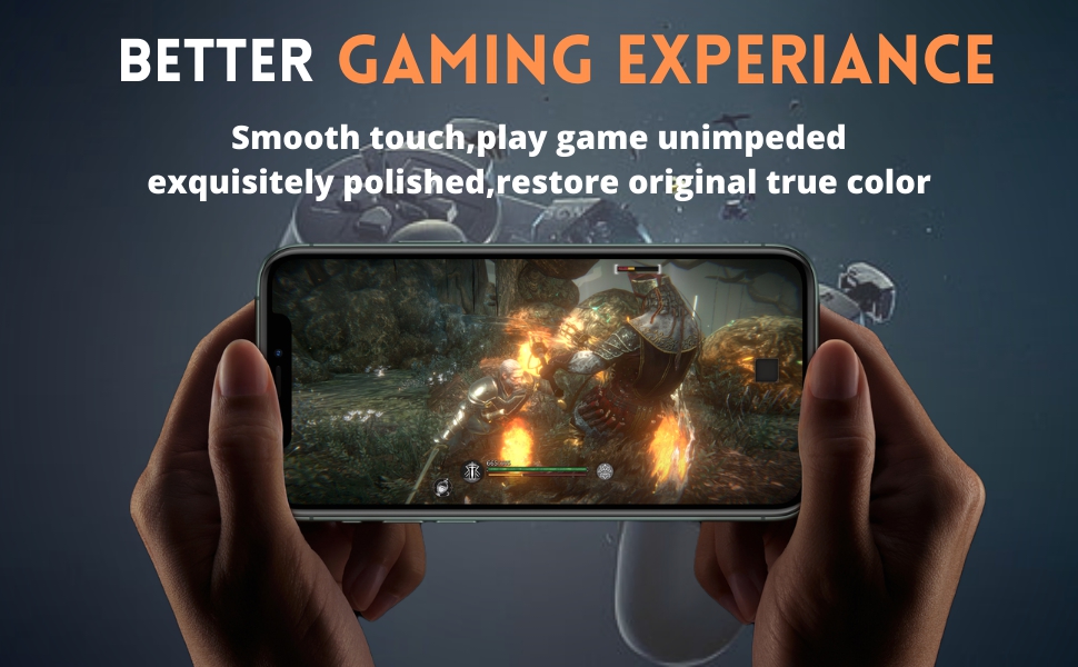 Tempered Glass better gaming experiance