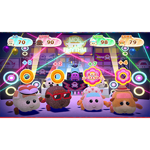 スーパーマリオパーティ ドカポンUP! 夢幻のルーレット モルカーパーティー! PUI PUI モルカー Let's！モルカーパーティー！ | バンダイ