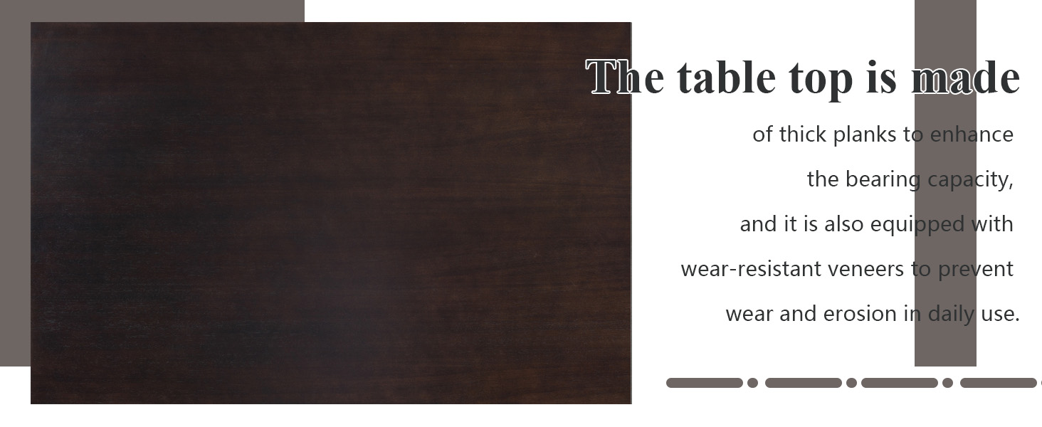 dining room table with chairs