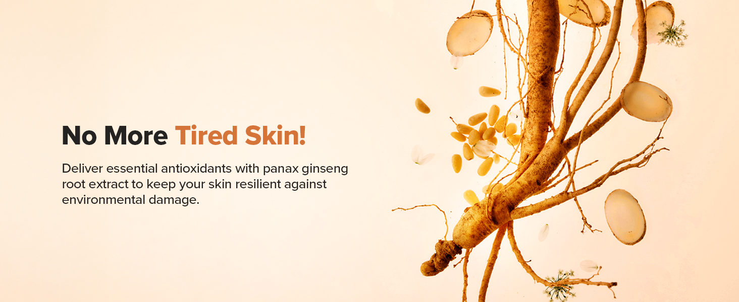 ginseng snail mucin serum