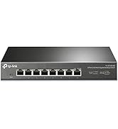 TP-Link 8-Port 10G/Multi-Gig Unmanaged Ethernet Switch