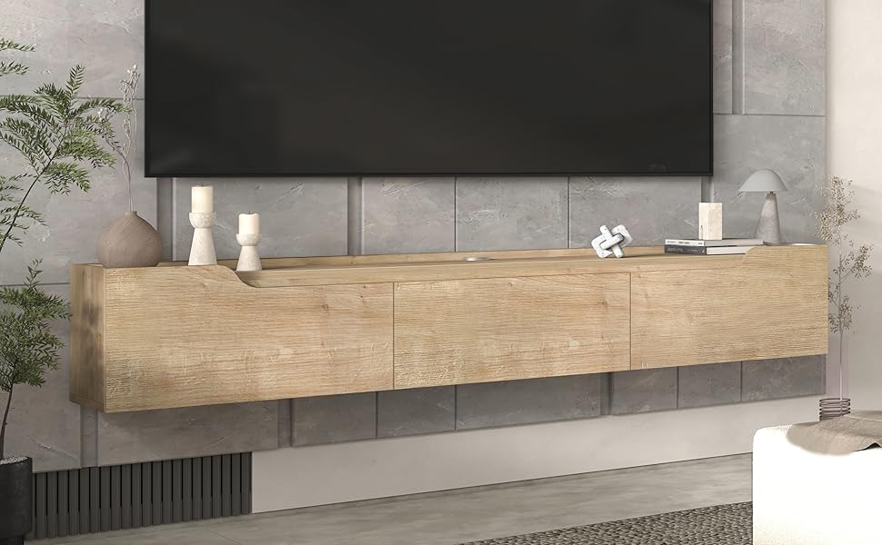 Eva Floating TV Stand 