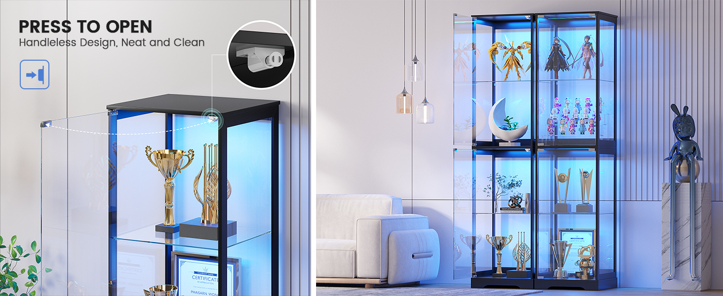 Glass Display Cabinet