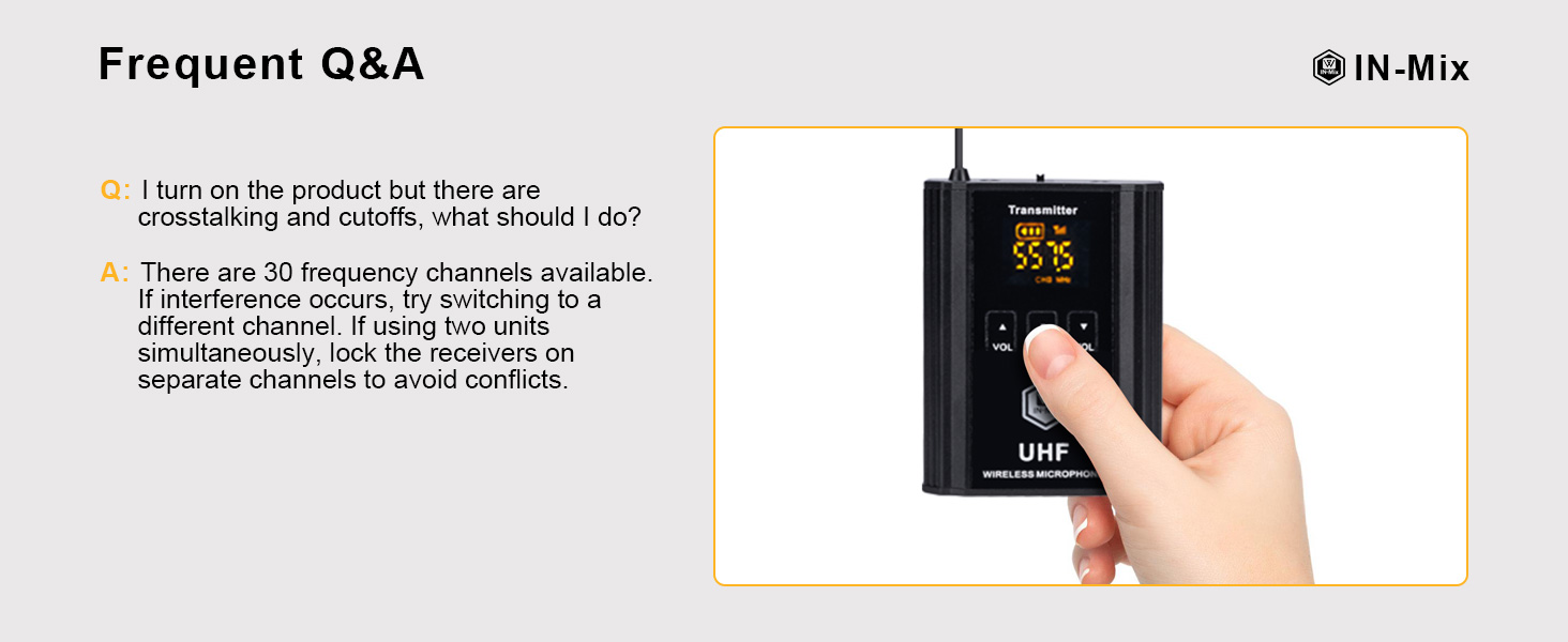 wireless microphones systems