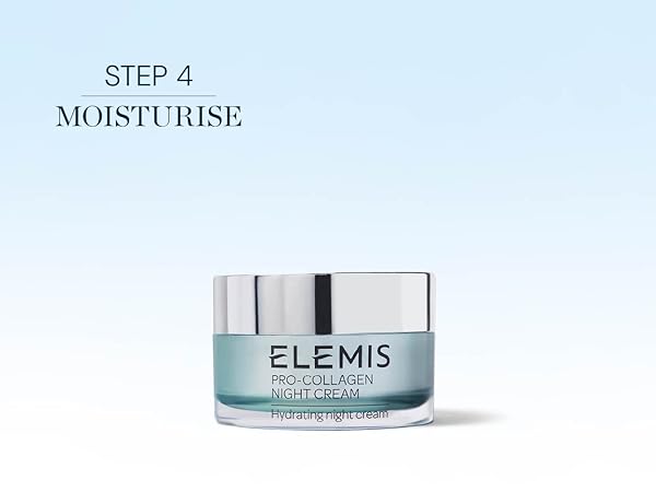 Elemis　 エレミス プロコラーゲンナイトクリーム 15mlx5 Pro-Collagen Night Cream Moisturizer| ELEMIS US
