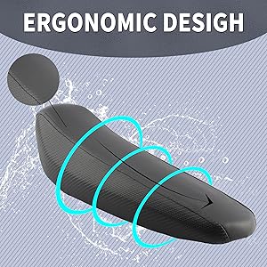 BIUGERCN Sur Ron Dirt Bike Seat Cover For Surron Light Bee X/S Black