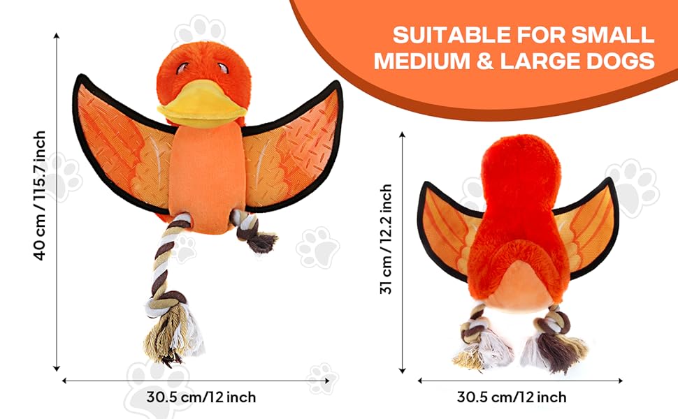 squeaky dog toys
