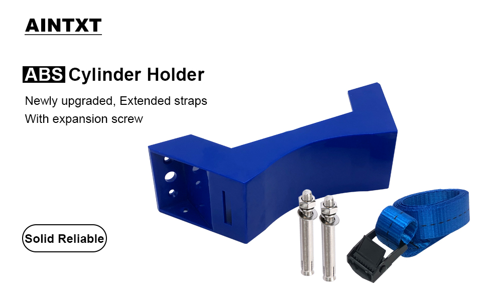 Cylinder Wall Mounted Bracket Gas Cylinder Bracket Durable