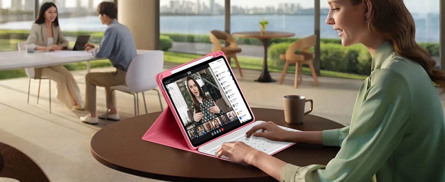 iPad 10th Generation Case with Keyboard