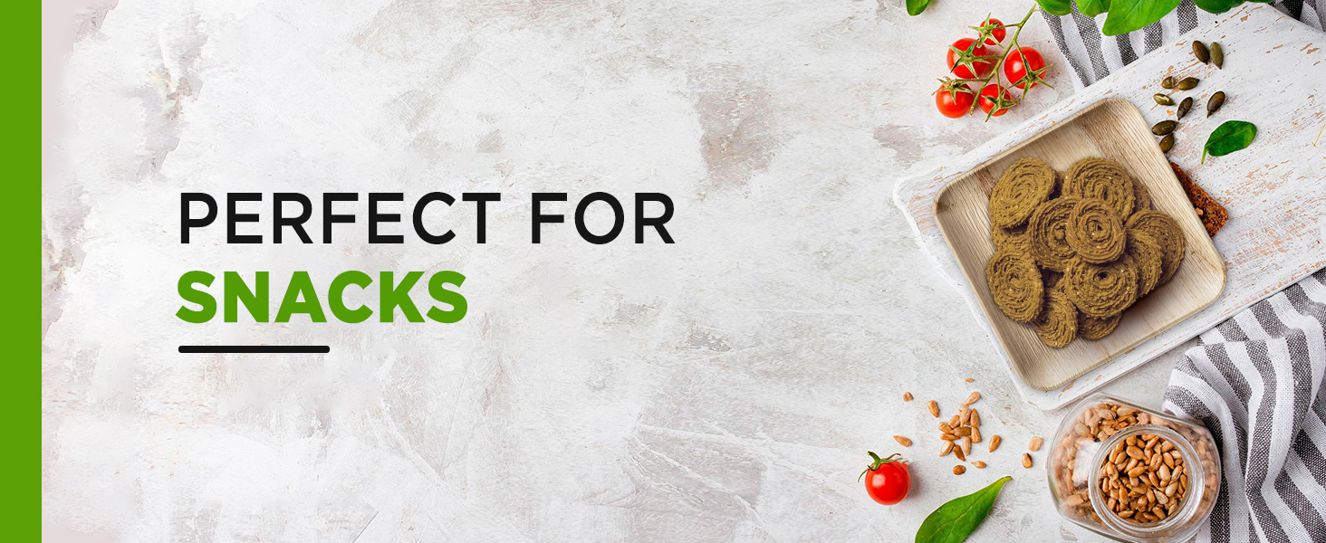 Naturelia 100 Compostable 10Inch Palm Leaf Disposable Plates Square