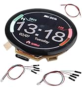 DIYmalls 1.28 inch ESP32 IPS Round Display ESP32-2424S012C-I Capacitive Touchscreen 240x240 TFT L...