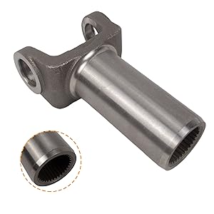 済　Yokey Strange 2 Piece Trans Yoke - GM 27 Spline - C/M 1350