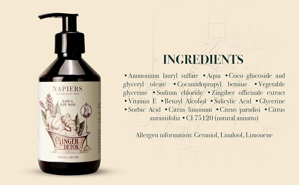 Napiers Eyebright Cream Ingredients