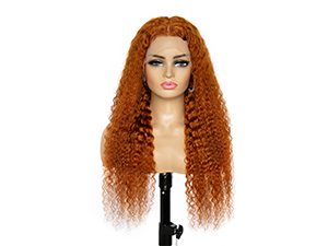 culry human hair wig; ginger wig human hair; human hair wigs; wigs human hair;