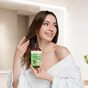 Castor Oil for Hair Care