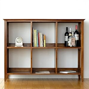 無印良品　本棚　オーク材 無印良品 木製本棚 オーク材薄型ラック ワイド大 幅約80cm B