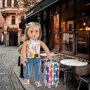 American 18 inch girl doll clothes and accessories
