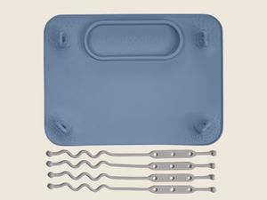 Busy Baby Mat is Safe Food Grade Silicone