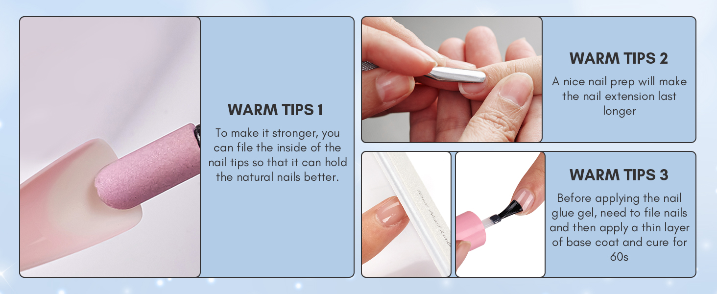 nail art glue for gems