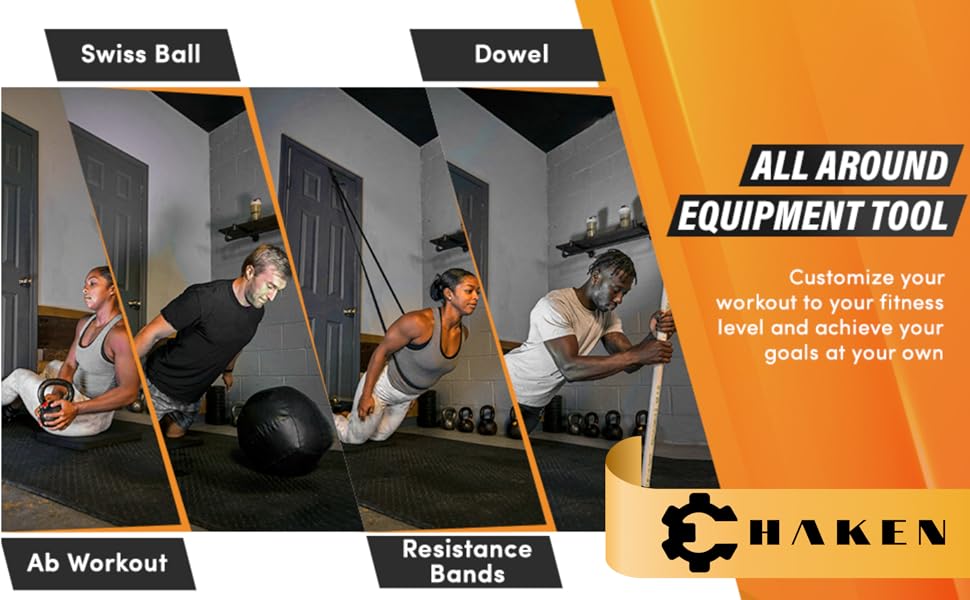 All round equipment tool Nordic Curl Strap 