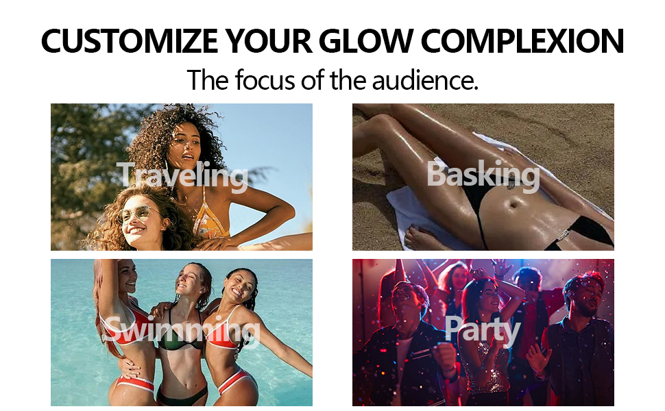 customize your glow complexion
