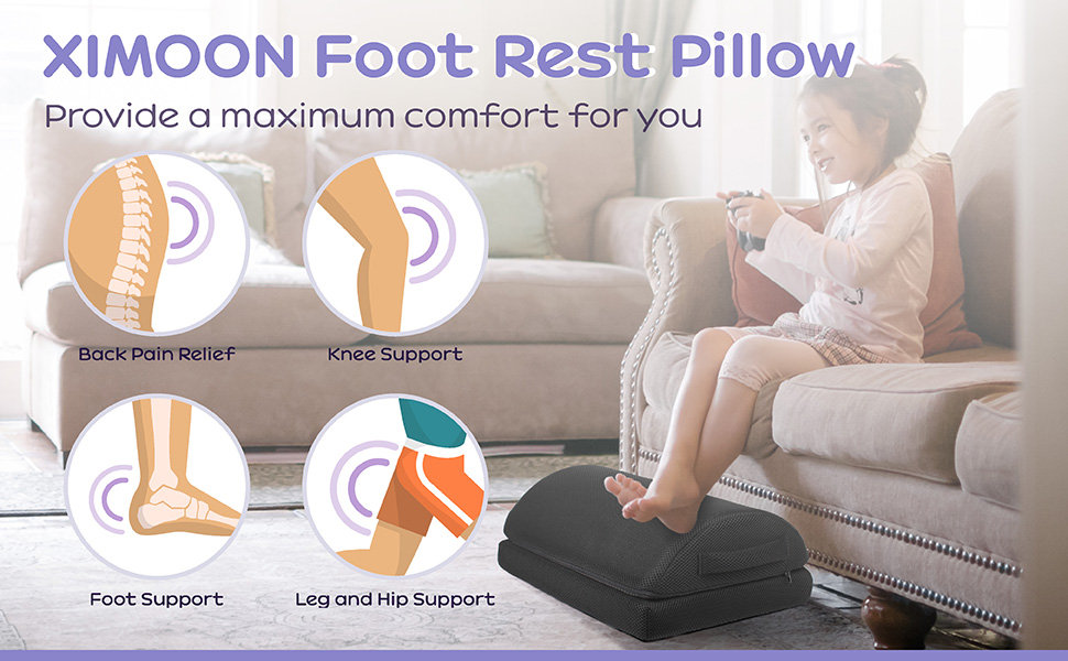 Foot Rests for Under Desk at Work