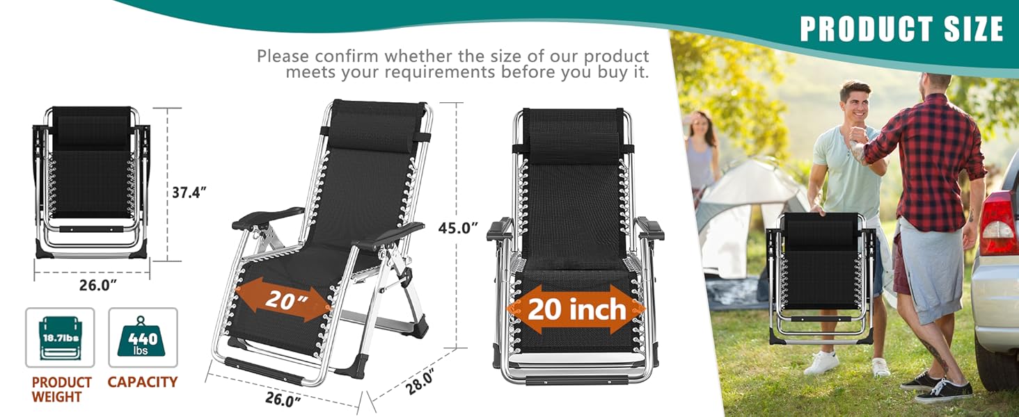 Zero Gravity Chair