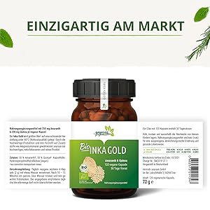 Inka Gold entwickelt fachmedizinisch