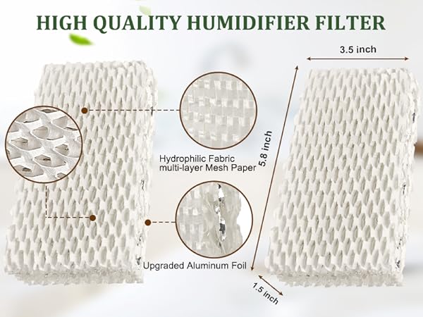 Wf813 Eqwf813 Humidifier Filters
