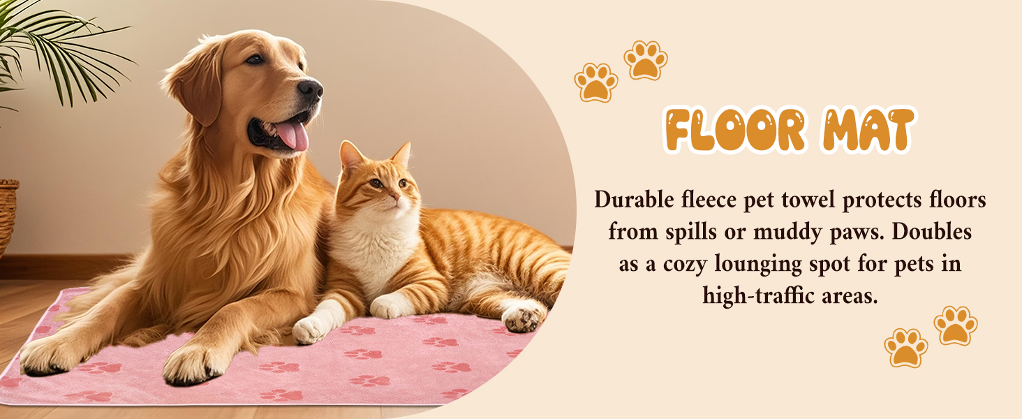 pet towel