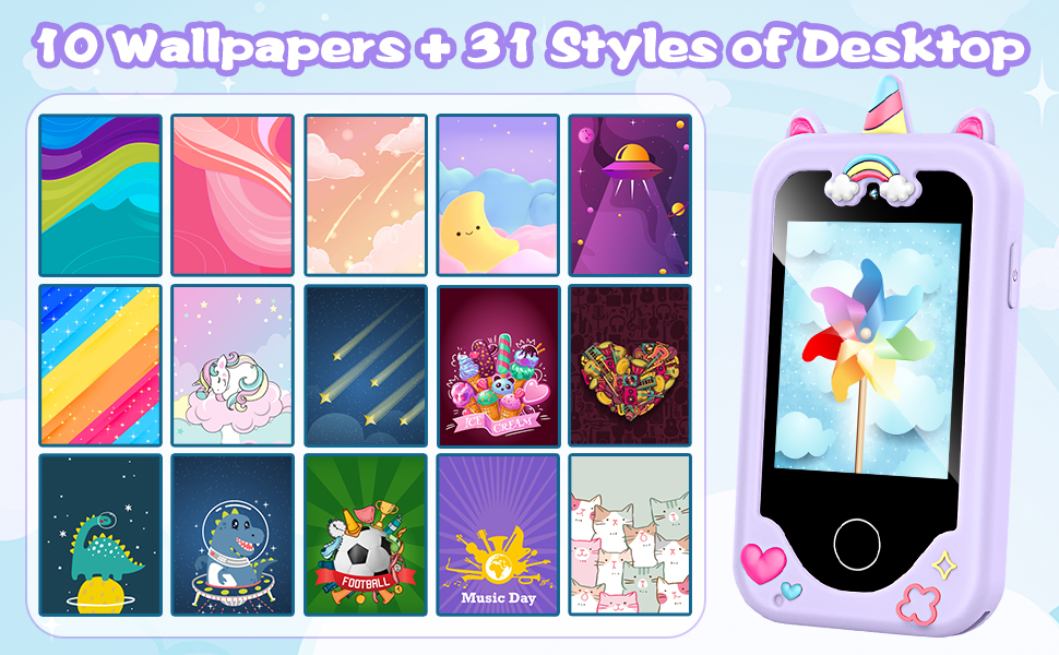 toddler play phone