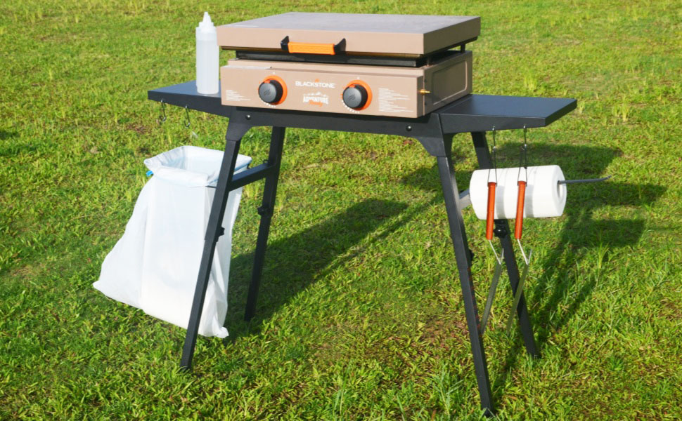 Griddle Stand for Blackstone 17’’/22’’, Adjustable