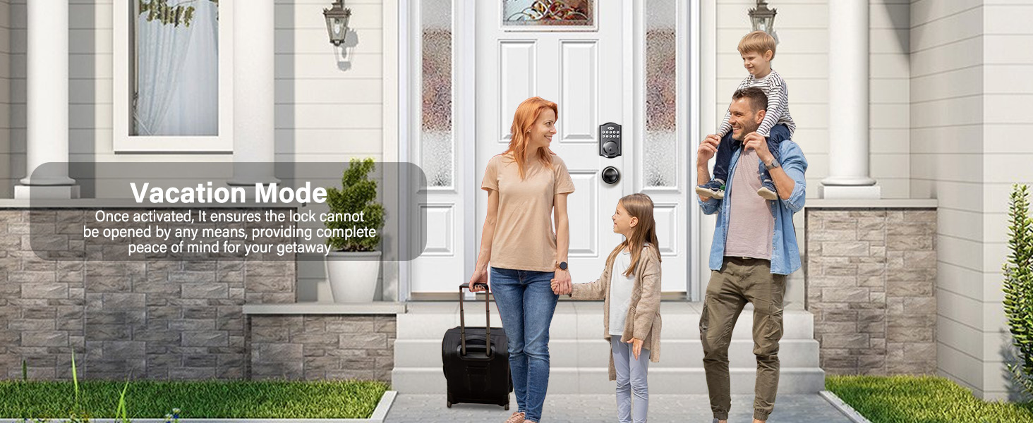 front door lock set keyless entry